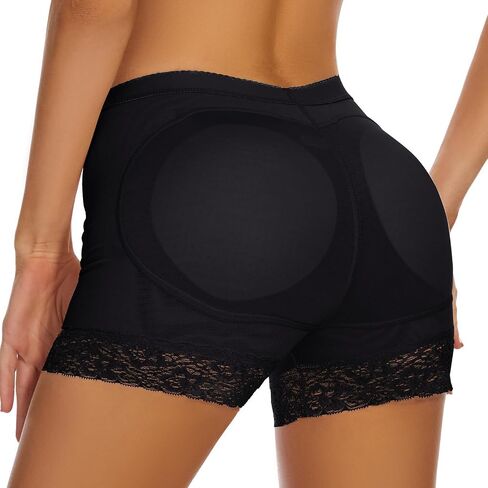 Padded Underwear for Women Seamless Butt Lifter Panties Booty Pads Shapewear Hip Enhancer Underwear in Saudi Arabia