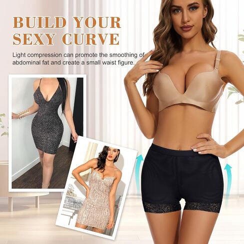 Padded Underwear for Women Seamless Butt Lifter Panties Booty Pads Shapewear Hip Enhancer Underwear in Saudi Arabia