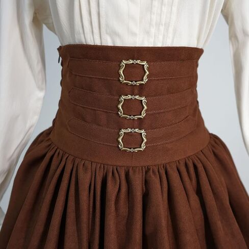 Goth Cute Mini Pleated Corduroy Skirt Women Cosplay High Waisted Short Vintage Tutu Elegant A Line Ruffle Flare Skirts in Saudi Arabia