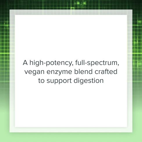 Natural Factors, High Potency Multi Enzyme Vegetarian Formula, Plant-Based Digestive Aid, 120 Capsules in Saudi Arabia