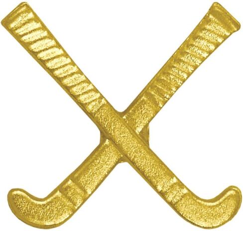 Sports Chenille Lapel Pins: 44 Varieties - Bright Gold - Unisex - Clutch Back in Saudi Arabia