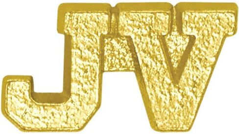 Sports Chenille Lapel Pins: 44 Varieties - Bright Gold - Unisex - Clutch Back in Saudi Arabia