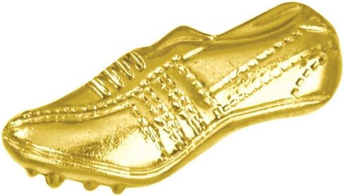 Sports Chenille Lapel Pins: 44 Varieties - Bright Gold - Unisex - Clutch Back in Saudi Arabia
