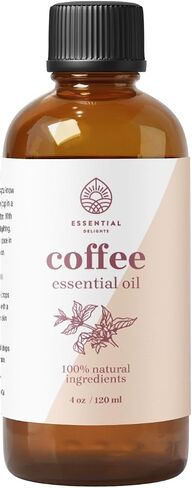 Coffee Essential Oil - Premium Grade 100% Undiluted Essential Oil | for Aromatherapy, Soaps, Lotions, & Candles | Vegan & Cruelty Free (1 Fl Oz) in Kuwait