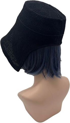 Women Vintage Bonnet with Tie Foldable Victorian Cap Sun Hat in Saudi Arabia