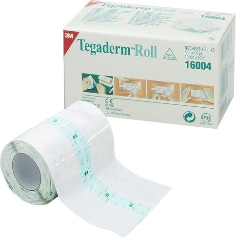 3M tegaderm Roll 2" x 11Yd ضمادة شفافة (لكل واحدة)، 16002 in Kuwait