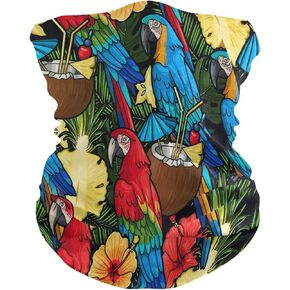 visesunny Fashion Style Outdoor Scarf Bandana Scarf UV Resistence Sports Balaclavas Headwear Headband for Men Women Youth