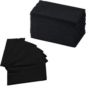 Perfectware 2 Ply Black Dinner Napkin Pack of 125