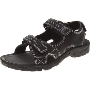 Avalanche Men's Open Toe Strap Adjustable Waterproof Fisherman Sandal Summer Beach Water Shoe