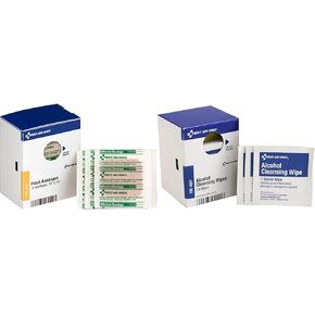 First Aid Only - FAE3000 Patch Bandages, 1 1/2 x1 1/2, 10 Count