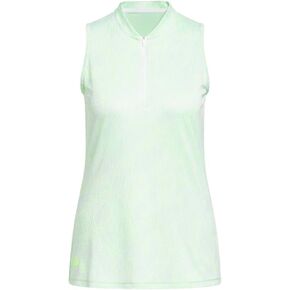 adidas Women's Essentials Sleeveless Polo Shirt