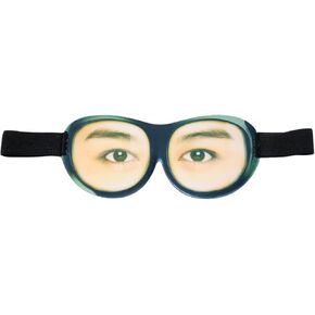 Honbay 3D Funny Eyeshade Soft Sleep Eye Mask with Adjustable Head Strap for Travel, Game, Party, Rest, Sleeping (Girl)