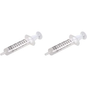 Liquid Dosing Syringe and Spoon