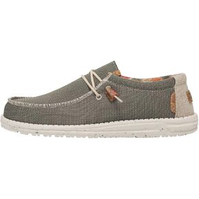 Hey Dude Mens Wally Eco Sox Shoes
