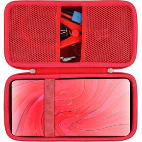 khanka Hard Travel Case Replacement for HALO Bolt Ultimate 2.0,Case Only (Black)