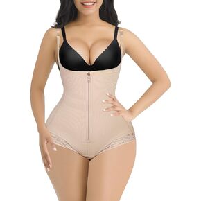 ملابس داخلية من SHAPELLX Fajas كولومبية للنساء للتحكم في البطن مقاس كبير بعد الولادة محدد شكل الجسم ورفع المؤخرة in Kuwait