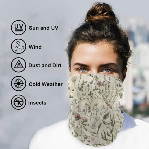 visesunny Fashion Style Outdoor Scarf Bandana Scarf UV Resistence Sports Balaclavas Headwear Headband for Men Women Youth in Saudi Arabia