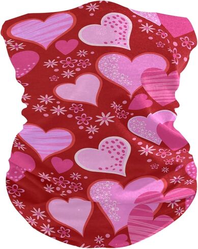 visesunny Fashion Style Outdoor Scarf Bandana Scarf UV Resistence Sports Balaclavas Headwear Headband for Men Women Youth in Kuwait