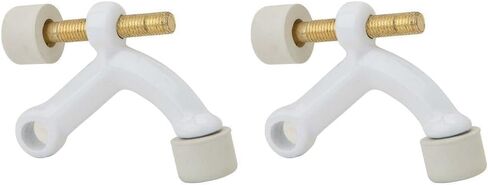 SCHLAGE Ives من Schlage 70A-W حاجز باب مفصلي، أبيض in Kuwait