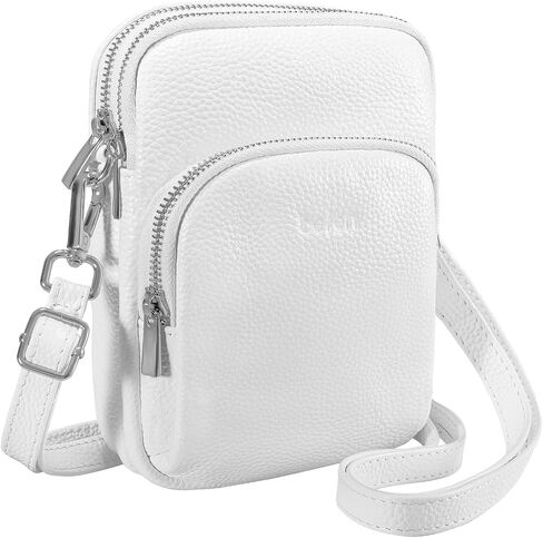 befen Small Genuine Leather Crossbody Bag for Women Trendy Crossbody Purses with RFID Blocking Card Slots in Kuwait