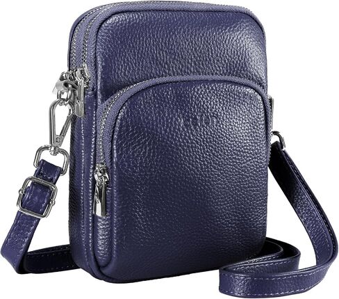 befen Small Genuine Leather Crossbody Bag for Women Trendy Crossbody Purses with RFID Blocking Card Slots in Kuwait