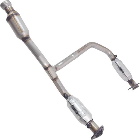 محول حفاز عالي التدفق مناسب مباشرة لسيارة Chevy Silverado GMC Sierra 1500 1999 2000 2001 2002 2003 2004 2005 2006، Avalanche Suburban Tahoe Yukon XL Cadillac Escalade 4.3L 4.8L 5.3L in Kuwait