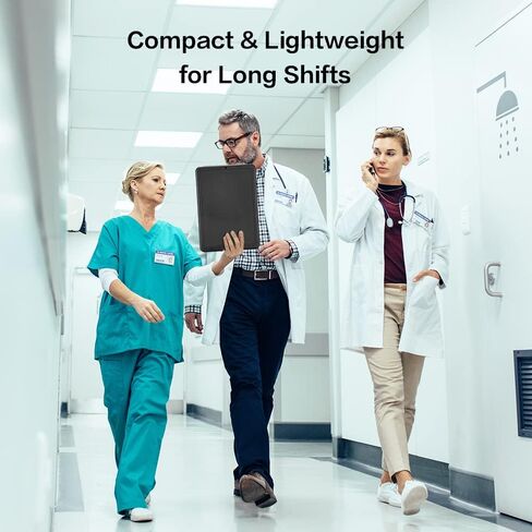 Deli Nursing Clipboard with Storage, Nurse Clipboard with 5 Quick Access Cheat Sheet for Nurses, Nursing Students, Doctor, Medical Professionals, Purple in Saudi Arabia
