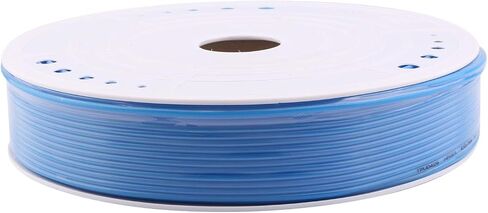 Pneumatic Hose 4mm OD 2.5mm ID Blue Polyurethane PU Tubing Air Compressor Pipe 10 Meter (32.8ft) in Kuwait
