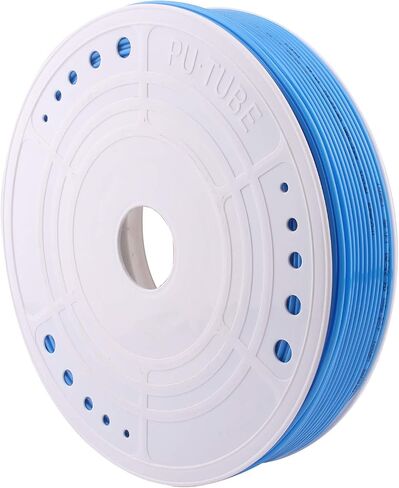 Pneumatic Hose 4mm OD 2.5mm ID Blue Polyurethane PU Tubing Air Compressor Pipe 10 Meter (32.8ft) in Kuwait