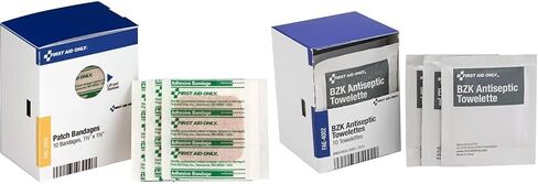 First Aid Only - FAE3000 Patch Bandages, 1 1/2 x1 1/2, 10 Count in Saudi Arabia