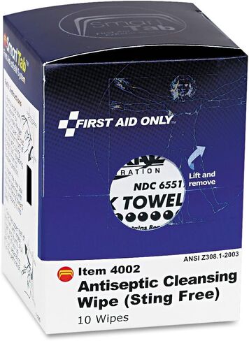 First Aid Only - FAE3000 Patch Bandages, 1 1/2 x1 1/2, 10 Count in Saudi Arabia