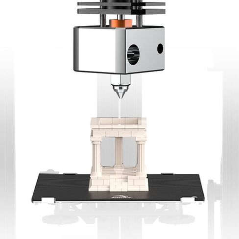 مجموعة فوهات الطابعة ثلاثية الأبعاد Creality Ender 3 V3 SE، مجموعة فوهات من سبائك النحاس مع قطعتين فوهة 0.4 مم وقطعتين فوهة 0.6 مم للطابعة ثلاثية الأبعاد Ender 5 S1/Ender 7 in Saudi Arabia