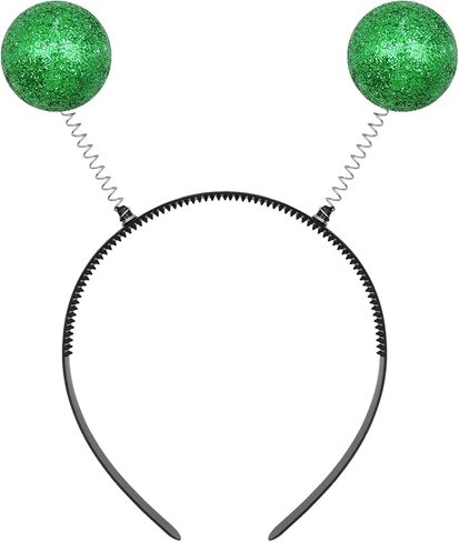 JGCWorker Alien Headband for Women Girls, Halloween Cosplay Space Alien Costume Hair Accessories Martian Antenna Headpiece in Saudi Arabia