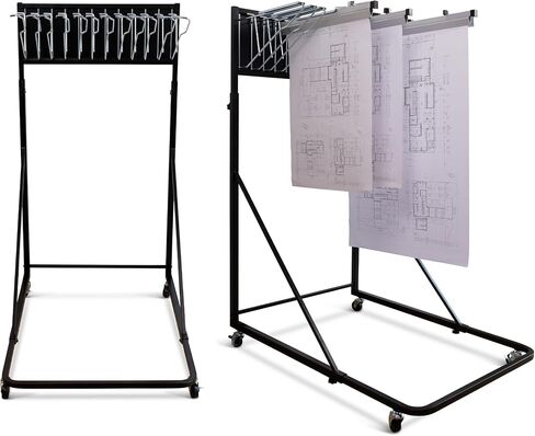 Blueprint Holder Wall Mounted | Organize Your Documents Effortlessly | Blue Print Storage Organizer | Blueprint Storage for Architects & Engineers | Protect Your Blueprints | Construction Plan Holder in Saudi Arabia