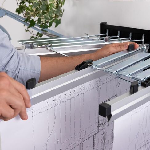 Blueprint Holder Wall Mounted | Organize Your Documents Effortlessly | Blue Print Storage Organizer | Blueprint Storage for Architects & Engineers | Protect Your Blueprints | Construction Plan Holder in Saudi Arabia