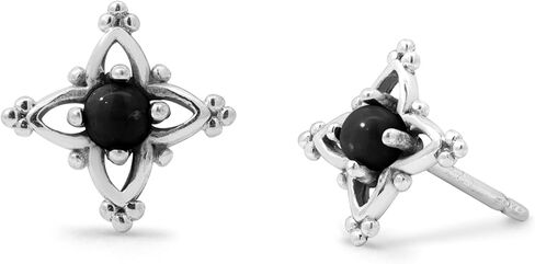 Boma Jewelry Sterling Bohemian Star Stud Earrings in Saudi Arabia
