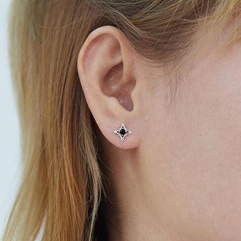 Boma Jewelry Sterling Bohemian Star Stud Earrings in Saudi Arabia