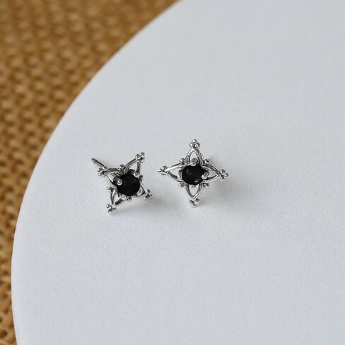 Boma Jewelry Sterling Bohemian Star Stud Earrings in Saudi Arabia
