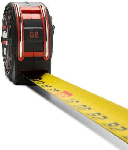 Crescent Lufkin Shockforce G2 35-ft Nite Eye Magnetic Tape Measure- LM1235B-02 in Kuwait