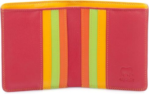 mywalit Standard Bi-fold Wallet - Leather, Multi-Color, 6 Card, Note section in Kuwait