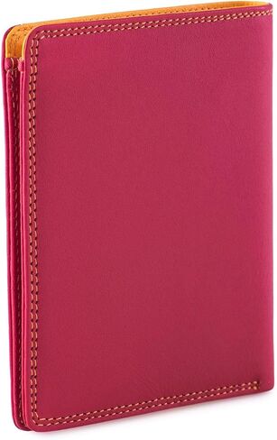 mywalit Standard Bi-fold Wallet - Leather, Multi-Color, 6 Card, Note section in Kuwait