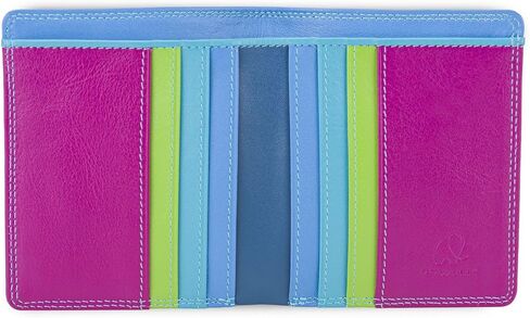 mywalit Standard Bi-fold Wallet - Leather, Multi-Color, 6 Card, Note section in Kuwait