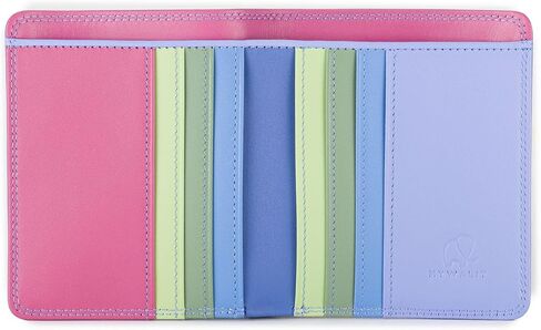 mywalit Standard Bi-fold Wallet - Leather, Multi-Color, 6 Card, Note section in Kuwait
