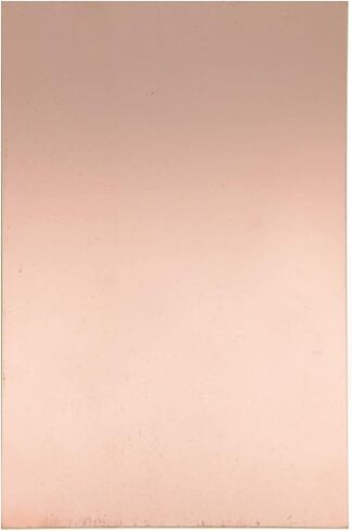 YOKIVE 5 Pcs PCB Copper Clad Board, FR4 Single-Sided Blank Circuit Boards, Great for Electronic Hobbies, Etching, Circuit Projects (70mmx50mmx0.8mm) in Saudi Arabia