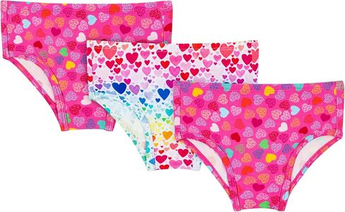 Girls Underwear, Set of 3, Soft Girl Panties, All Day Wear in Saudi Arabia