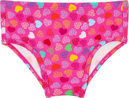 Girls Underwear, Set of 3, Soft Girl Panties, All Day Wear in Saudi Arabia