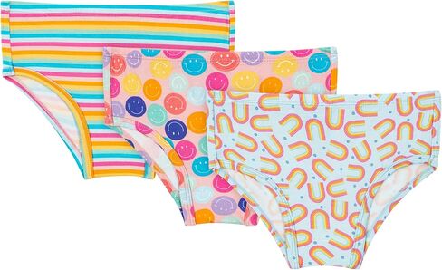 Girls Underwear, Set of 3, Soft Girl Panties, All Day Wear in Saudi Arabia