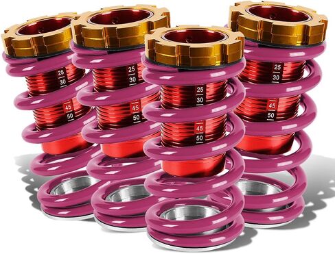DNA MOTORING COIL-HC88-T11-BK Coil Over Sleeve Kits in Saudi Arabia