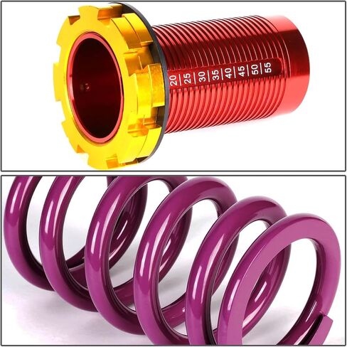 DNA MOTORING COIL-HC88-T11-BK Coil Over Sleeve Kits in Saudi Arabia