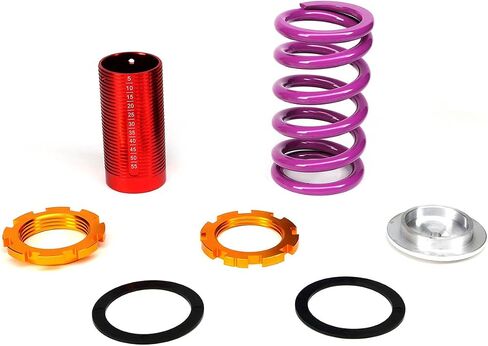 DNA MOTORING COIL-HC88-T11-BK Coil Over Sleeve Kits in Saudi Arabia